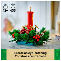 LEGO 40743 Iconic Weihnachtsgesteck