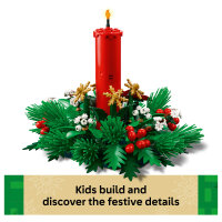 LEGO 40743 Iconic Weihnachtsgesteck
