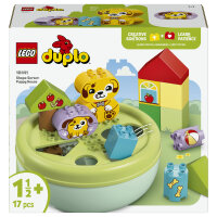 LEGO 10441 DUPLO Formsortierer: Welpenhaus