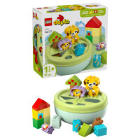 LEGO 10441 DUPLO Formsortierer: Welpenhaus