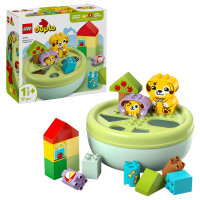 LEGO 10441 DUPLO Formsortierer: Welpenhaus