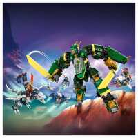 LEGO 71845 Ninjago Lloyds Jet-Mech