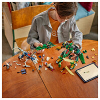 LEGO 71845 Ninjago Lloyds Jet-Mech