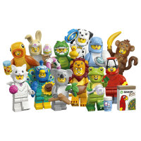 LEGO Minifiguren 71051 Tiere Serie 28