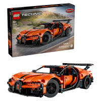 LEGO Technic 42222 Bugatti Chiron Pur Sport Hypercar