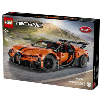 LEGO Technic 42222 Bugatti Chiron Pur Sport Hypercar