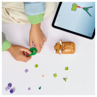 LEGO 31376 Creator 3-in-1 Niedlicher Hamster mit Blume