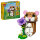 LEGO 31376 Creator 3-in-1 Niedlicher Hamster mit Blume