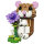LEGO 31376 Creator 3-in-1 Niedlicher Hamster mit Blume