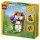 LEGO 31376 Creator 3-in-1 Niedlicher Hamster mit Blume