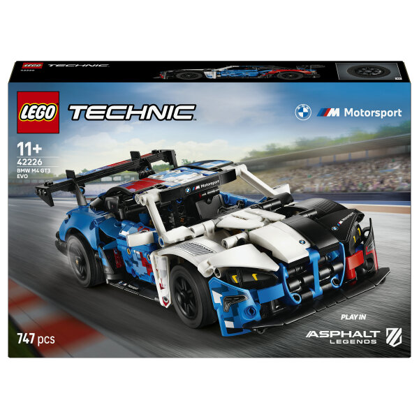 LEGO 42226 Technic BMW M4 GT3 EVO Rennwagen