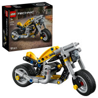 LEGO 42225 Technic Gelbes Motorrad