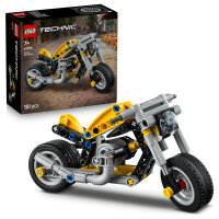 LEGO 42225 Technic Gelbes Motorrad