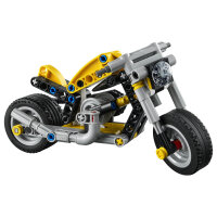 LEGO 42225 Technic Gelbes Motorrad