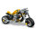 LEGO 42225 Technic Gelbes Motorrad