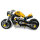 LEGO 42225 Technic Gelbes Motorrad