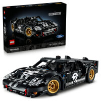 LEGO 42223 Technic 1966 Ford GT40 MKII Rennwagen