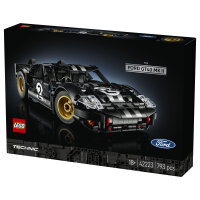 LEGO 42223 Technic 1966 Ford GT40 MKII Rennwagen