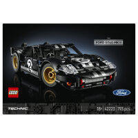 LEGO 42223 Technic 1966 Ford GT40 MKII Rennwagen