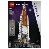 LEGO 42221 Technic NASA Artemis SLS-Schwerlastrakete