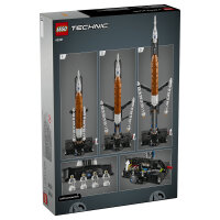 LEGO 42221 Technic NASA Artemis SLS-Schwerlastrakete