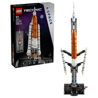 LEGO 42221 Technic NASA Artemis SLS-Schwerlastrakete