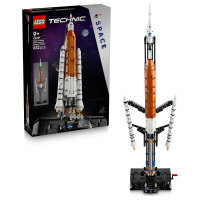 LEGO 42221 Technic NASA Artemis SLS-Schwerlastrakete