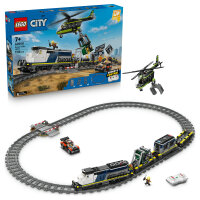 LEGO 60508 City berfall auf den Polizeizug