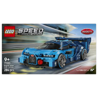 LEGO 77253 Speed Champions Bugatti Vision GT Hypersportwagen