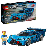 LEGO 77253 Speed Champions Bugatti Vision GT Hypersportwagen