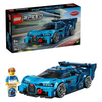 LEGO 77253 Speed Champions Bugatti Vision GT Hypersportwagen