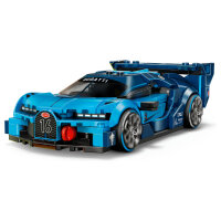 LEGO 77253 Speed Champions Bugatti Vision GT Hypersportwagen