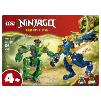 LEGO 71853 Ninjago Duell mit Jays Drachen-Mech
