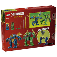 LEGO 71853 Ninjago Duell mit Jays Drachen-Mech