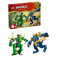 LEGO 71853 Ninjago Duell mit Jays Drachen-Mech