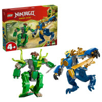 LEGO 71853 Ninjago Duell mit Jays Drachen-Mech