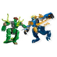 LEGO 71853 Ninjago Duell mit Jays Drachen-Mech