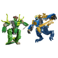 LEGO 71853 Ninjago Duell mit Jays Drachen-Mech