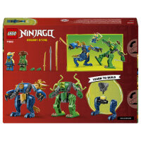 LEGO 71853 Ninjago Duell mit Jays Drachen-Mech