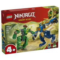 LEGO 71853 Ninjago Duell mit Jays Drachen-Mech