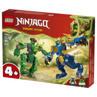LEGO 71853 Ninjago Duell mit Jays Drachen-Mech