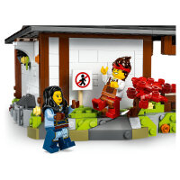 LEGO 71858 Ninjago 15-jhriges Jubilum der Vier-Waffen-Schmied