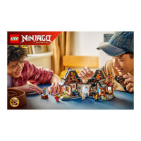 LEGO 71858 Ninjago 15-jhriges Jubilum der Vier-Waffen-Schmied