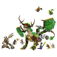 LEGO 71859 Ninjago Der Drache des Lebens
