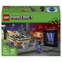 LEGO 21584 Minecraft Reise durch Nether und Endportal
