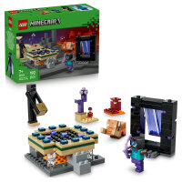 LEGO 21584 Minecraft Reise durch Nether und Endportal