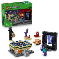 LEGO 21584 Minecraft Reise durch Nether und Endportal