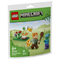 LEGO 30732 Minecraft Alex? Begegnung am Lagerfeuer (Polybag)