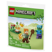 LEGO 30732 Minecraft Alex? Begegnung am Lagerfeuer (Polybag)