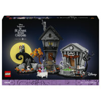 LEGO Ideas 21351 Tim Burtons Film Nightmare Before Christmas